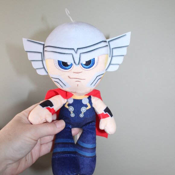 Marvel Avengers Character Plush Stuffed Animal Toys Thor Spiderman Capt America - Picture 9 of 11